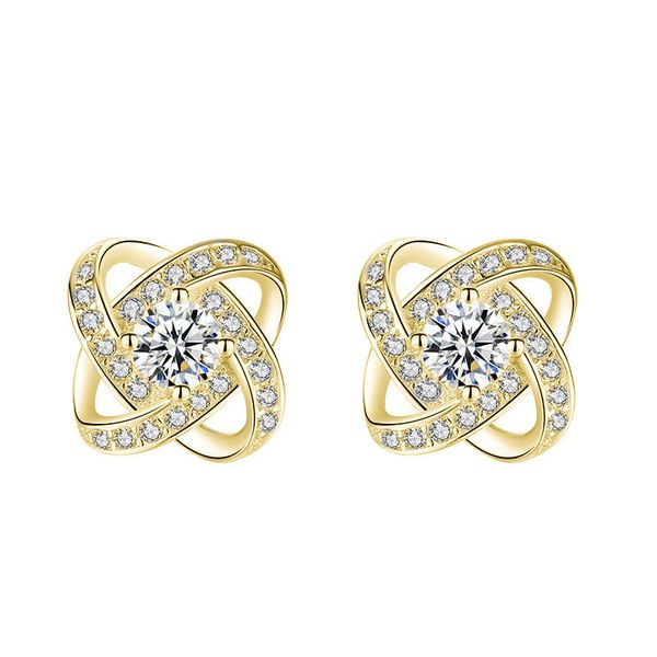 Mode vente chaude corée du sud Dongmen personnalisé mode boucles d'oreilles créatif Flash diamant pantoufles boucles d'oreilles S925 argent aiguille exquise petit vente en gros