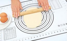 Mode hete siliconen glasvezel bakplaat rollende deeg gebakjes bakvormen voering pad mat oven pasta koken gereedschap keuken accessoires
