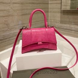 Mode sablier sac à main femmes sacs de créateurs de luxe en cuir classique portefeuille vintage poignée carré 2022