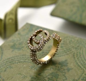 Mode Iced Out Ringen Anelli Bague voor Lady Vrouwen Party Wedding Lovers Gift Engagement Sieraden