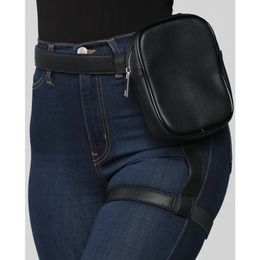 Mode INS tendance élégant femmes taille jambe ceinture en cuir Cool fille sac Fanny Pack pour randonnée en plein air moto 240103