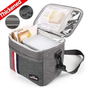 Mode geïsoleerde thermische koelere lunchbox voedseltas voor werk picknick bolsa termica loncheras para mujer schoolstudenten 220222248f