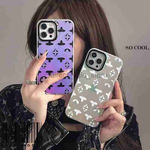 mode iPhone Cases 14 13 12 pro max LU Phone Case Pour 15 14promax 14pro 13pro 12pro 12 11 Designer Luxury Purse avec Box Packing Drop Shipppings