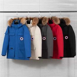 Veste de mode Parkas homme femme manteau amoureux vestes de créateur Style garder au chaud prévenir le froid 5 couleurs 2S8A