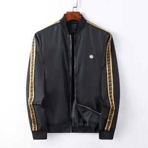 Fashion Jackets Mens Coats Designer Bomber Baseball Stylist Fomal Streetwear Casual Cotton Zipper Jackets