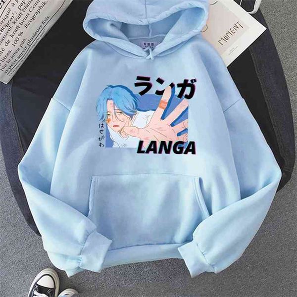 Mode Japonais Anime Hoodie SK8 L'Infini Langa Hoodies Hommes Streetwear Pulls Harajuku Skate Sweat À Capuche 210925