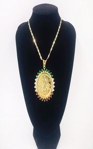 Jewellry de la mode pour hommes 14k pendentifs plaqués collier collier pour hommes Pendant pour colliers Bijoux Keychain Big Pendants Collier 6690058