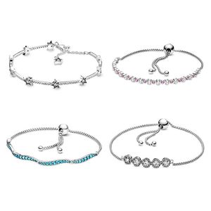 Mode-sieraden Accessoires Star Charm Armbanden diy fit Pandora Style vrouwen Armband cadeau