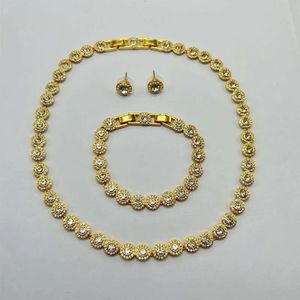 Mode sieraden engelachtige ketting charmante ronde decoratie gouden ketting vrouwen trend romantisch