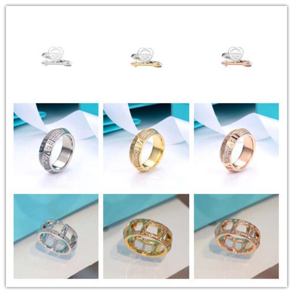 Branches de marque de bijoux de mode: T-Series Geométrique, anneau Mobius, style minimaliste classique en forme de X, femmes, anneau de charme neutre, meilleur cadeau de vacances
