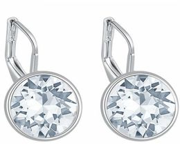 Fashion Jewelry Crystal From Elements 2018 Nieuwe Dange Drop -oorbellen voor vrouwen Bijouterie White Gold vergulde 224677847046