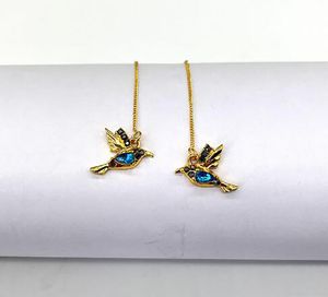Mode sieraden oorbellen bengelen chandelie oorbel handgemaakt uniek sieradencadeau voor vrouwen en meisjes 2 kleur selecteren