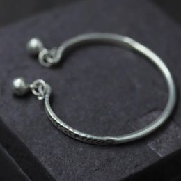Mode- sieraden S925 Sterling zilveren armbanden bladeren open eenvoudige armbanden voor vrouwen klassieke hot fashion gratis van verzending