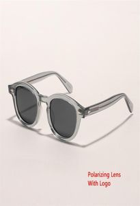 Mode Johnny Depp lunettes de soleil homme Lemtosh lunettes de soleil polarisées femmes marque Vintage acétate cadre pilote Vision nocturne 2205184547037