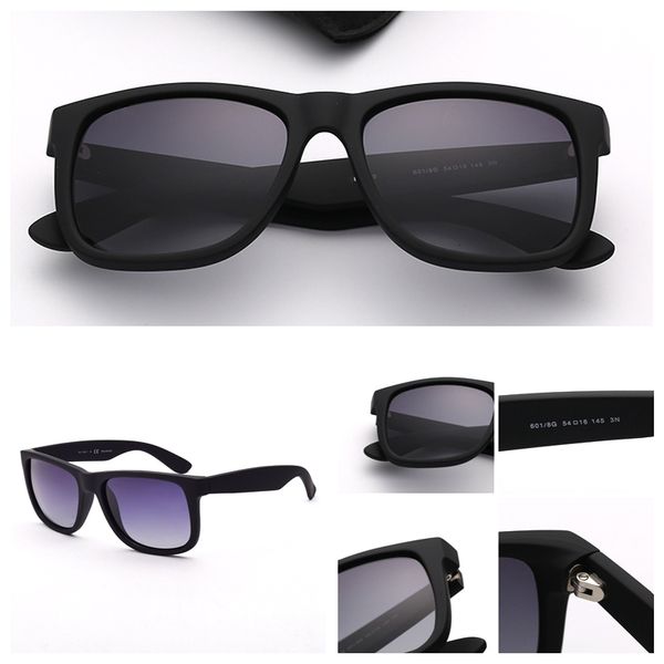 moda Justin Gafas de sol para mujer para hombre Gafas de sol polarizadas Diseño Gafas de sol Protección UV Lentes de nylon des lunettes de soleil para hombre mujer regalo