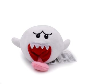 Mode kawaii blanc fantôme en peluche jouet PP coton personnage de dessin animé en peluche poupée Festival cadeau oreiller enfants jouet