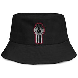 Fashion Kenworth W900 Trucks Vintage Old Unisex opvouwbare emmer hoed jezelf Team Fisherman Beach Visor verkoopt Bowler Cap Mechanics300u