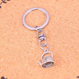 Mode sleutelhanger 20*17*10 mm theepot kettle hangers diy sieraden auto sleutelhanger ringhouder souvenir voor cadeau