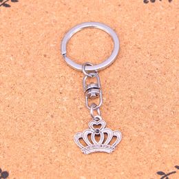 Mode Keychain 22*18mm Imperial Royal Crown Hangers DIY Sieraden Cars Key Chain Ringhouder Souvenir voor cadeau