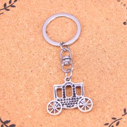 LLavero de moda 30*27mm colgantes de coche medieval joyería DIY llavero con anilla para coche soporte de recuerdo para regalo