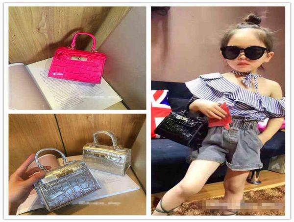 Fashion kid sac fille mini pU en cuir sac à main neufs enfants sac fourre-tout élégant sac d'épaule enfants enfants designer bands-t-t-baut 5714205