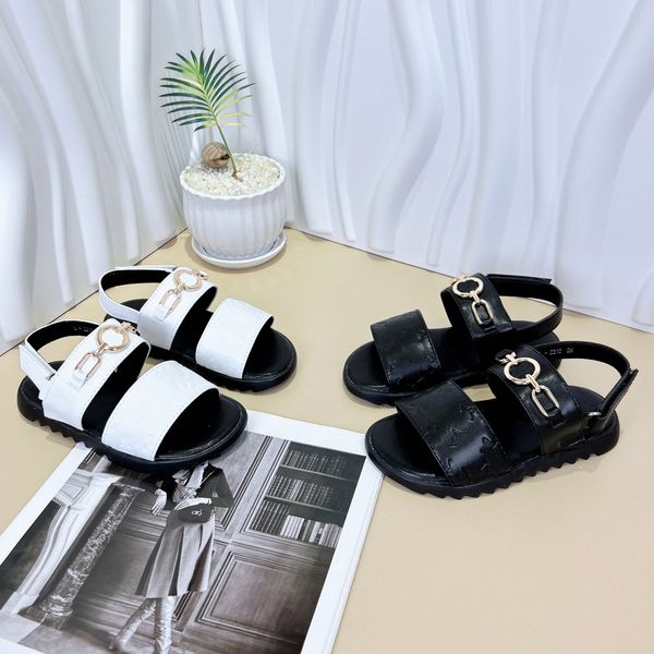 Fashion Kid Designer Chaussures Classic Sandals Breathable Princess Sandals Boys Garçons enfants【code：L】LV