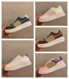 Fashion Kid Designer Shoes Classic Sneaker Child Basketball Trainer Baby Outdoor Jogging Footwear Girl Girl Breathable Casual Skate Cotton FA