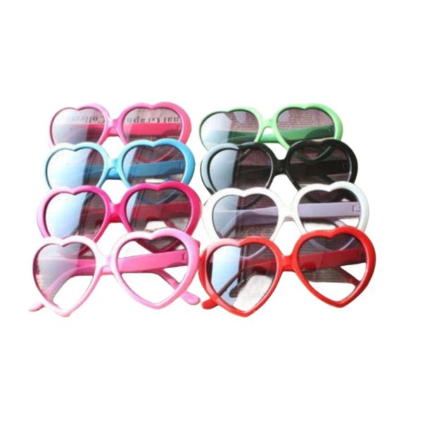 Mode enfants plage lunettes de soleil INS filles amour coeur lunettes de soleil enfants UVB400 lunettes de protection bébé garçons mignon cool lunettes de cyclisme A8283