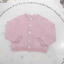 Cárdigan de moda para niños, suéter rosa encantador para bebé, talla 73-150, jersey de manga larga para niño, chaqueta infantil de punto Dec20