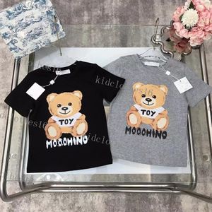 Mode Enfants Vêtements Garçons Filles T-shirts Designer Enfants T-shirts Bébé Enfant Marque De Luxe Tops T-shirts Classique Lettre Imprimé Vêtements 8 style