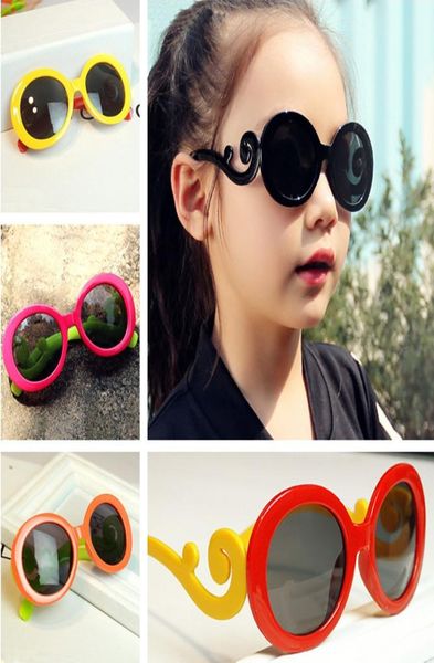 Gafas de sol de diseño para niños Fashion Gafas de sol de niñas encantadoras para niños Gafas de sol ultravioleta