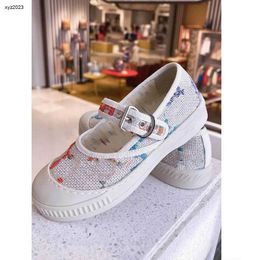 Fashion Kids Sneakers Colorful Grid Leign Design Baby Shoes Casual Shoes Taille 26-35 Brand High Quality Emballage Girls Boys Designer Chaussures 24mai
