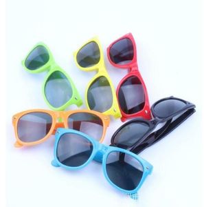 Fashion Kids Lunettes de soleil Rivet Enfants Lunettes de soleil Enfants Antiuv Sun Glasses Fashion Kids Summer Eyewear Multicolors9369224