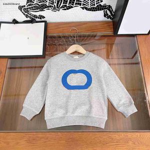 Fashion Kids Sweater Comfort Sweatshirts pour garçons Taille de Girl 100-160 cm Impression de logo Autumn Child Pullover 20 septembre