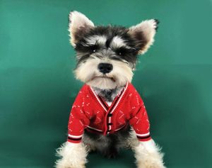 Sweat à chiens de chien en tricot en tricot pour le walkshirt pour le Yorkshire Chihuahua Tenue Mouilles douces pour le costume de chiot bulldog français A52 2018047812