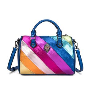 Fashion Kurt Geiger Handbag Eagle Heart Rainbow Sac Luxurys Tote Femme en cuir Purse Designer Sac Mens Mens Shopper Crossbody Kurt G 1297