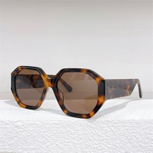 Mode l koele glazen zonnebril voor vrouwen mannen zomer 1728 stijl anti-ultraviolet retroplaat full frame glazen met doos