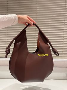 Mode L Designer Tas Luxe Schoudertassen Ontwerpers Unieke 7A Topkwaliteit Koeienhuid Clutch Portemonnees Luxe Dames Handtassen Met Kleine Portemonnee Zachte Geplooide Structuur