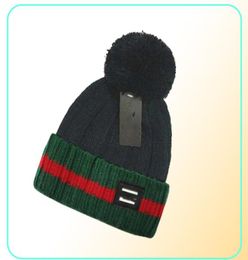 Mode L16080 Trend Hoge kwaliteit Winter Beanies Artificial Bur Ball Zeer koud Warm Women Large Hat For Men Wool Hedging Cap36352974