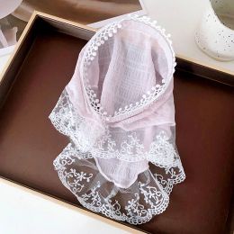 Fashion Lace Hair Scarf Band Triangle Hair Band Band Strap Hair Hoop Hairband Headscarf Chaptime Voyage Band Turban Accessoires