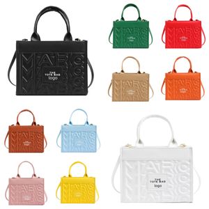 Fashion dames handbag lettre conception alphabet sacre fourre-tout