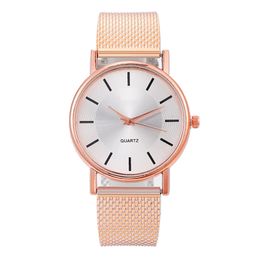 Mode Dames Quartz Polshwatch Horloges Een verscheidenheid aan kleuren Optioneel horloge Geschenk Waterdicht Waterdicht Design Color1