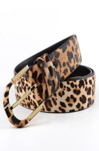 Fashion Lady Belts Leopard Designer Cow Real Leather Belt for Women Luxury Belt for Men Women74330921439854