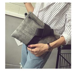 Fashion Lady File Bag Dames PU-leer Rits Hand Luxe Design Schooldocument Handtas Vrouwelijk 240105
