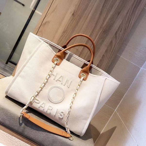 Beach Cross Body bag deauville vacances Luxury Designer célèbre Shopping travel Women's men tote luggage Hobo clutch Cool in summer travel shoulder handbag chain bags