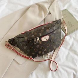 Модная простая повседневная модная нагрудная сумка большой вместимости, сумка через плечо, сумка через плечо 39*13*16