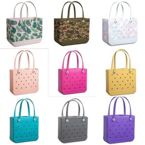 Fashion Grand Designer Beach Bag Totes Eva Imprimer des sacs à main de voyage portables Sacs de bobalage à l'épaule féminine 230203