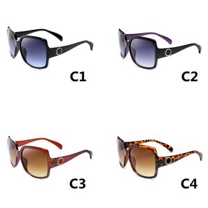Mode grand cadre lunettes de soleil hommes femmes luxe rétro concepteur lunettes de soleil classique rétro Uv400 nuances
