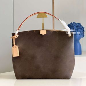 Mode grand sac fourre-tout femme sac à main sac de créateur femmes gracieux pm sacs fourre-tout imprimé sac à bandoulière en cuir véritable gracieux mm sacs à provisions