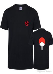 Fashion Dernier anime T-shirt Tshirt à manches courtes pour hommes Femmes Unisex Oneck Shirts Uchiha Family Brand Tops9161521